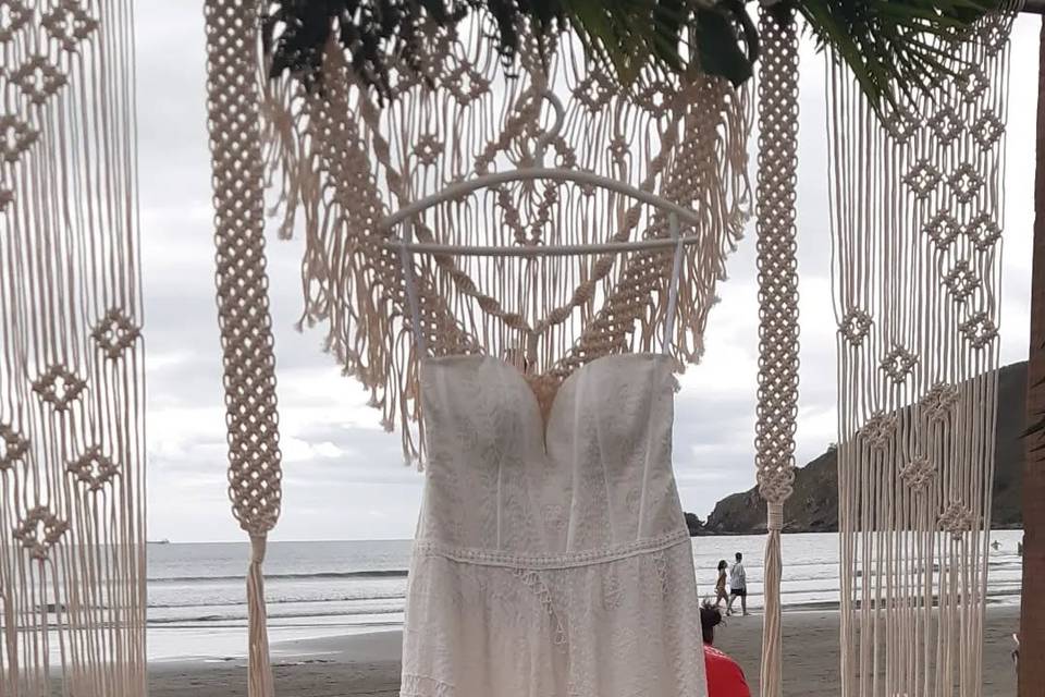 Casar na praia é tudo de bom!