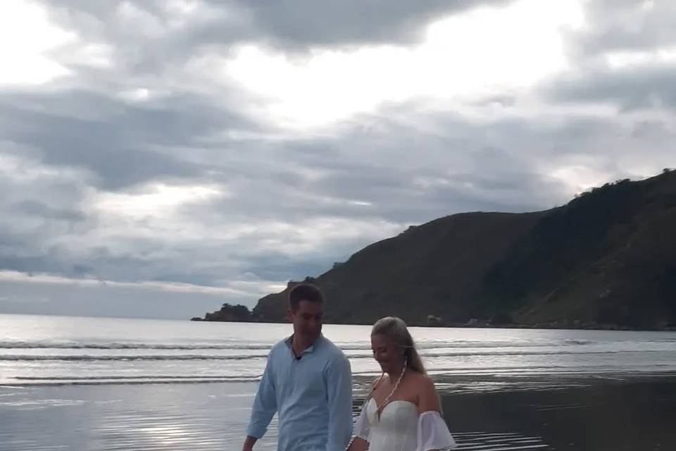 Casar na praia é tudo de bom!