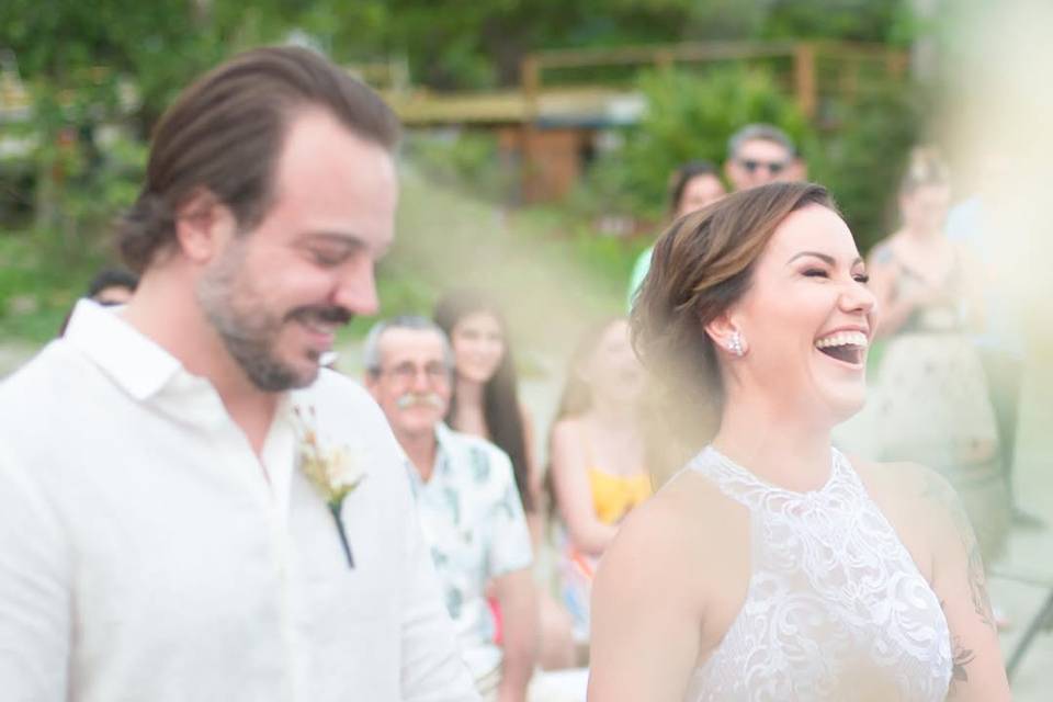 Casar na praia é tudo de bom!