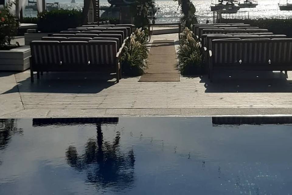 Casar na praia é tudo de bom!