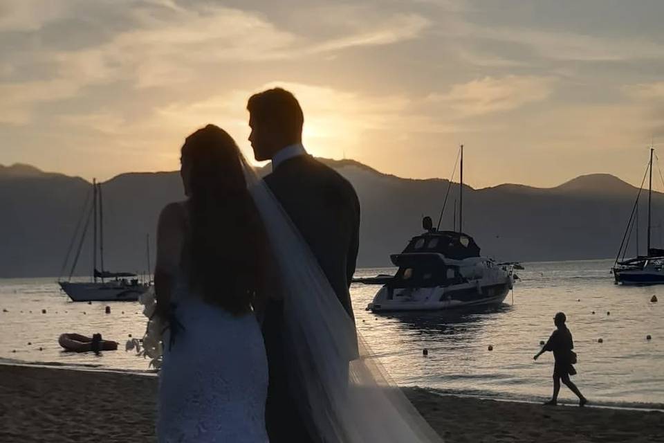 Casar na praia é tudo de bom!