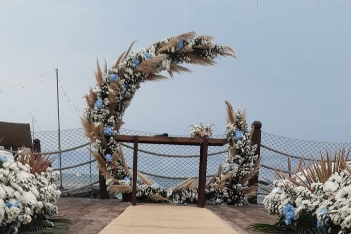 Casar na praia é tudo de bom!