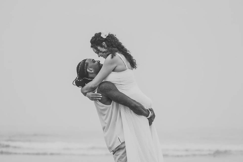 Casar na praia é tudo de bom!