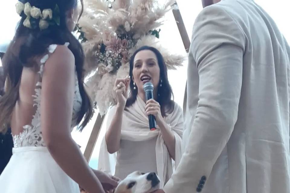 Casar na praia é tudo de bom!