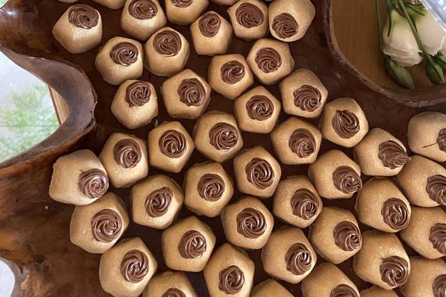 Ninho com nutella