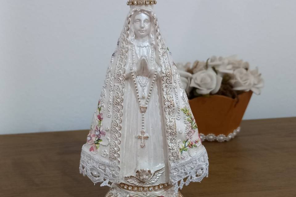 Nossa Senhora decoupage