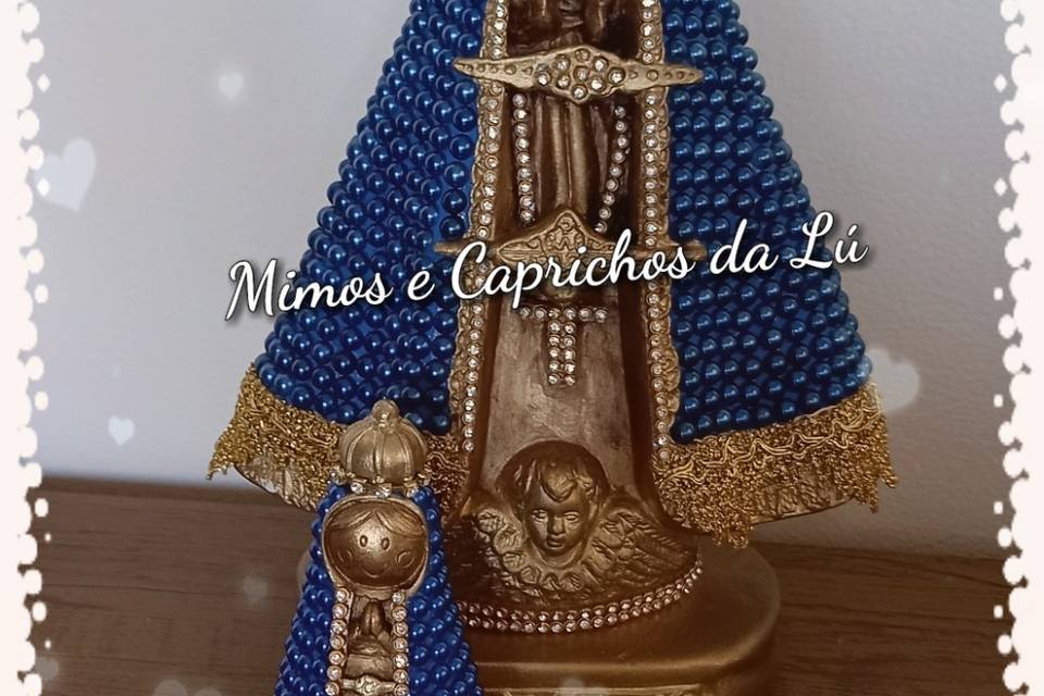 NSa e Mini Aparecida c/ pérola