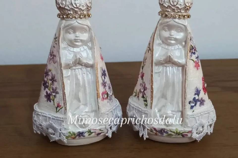 Mini Aparecidas decoupage