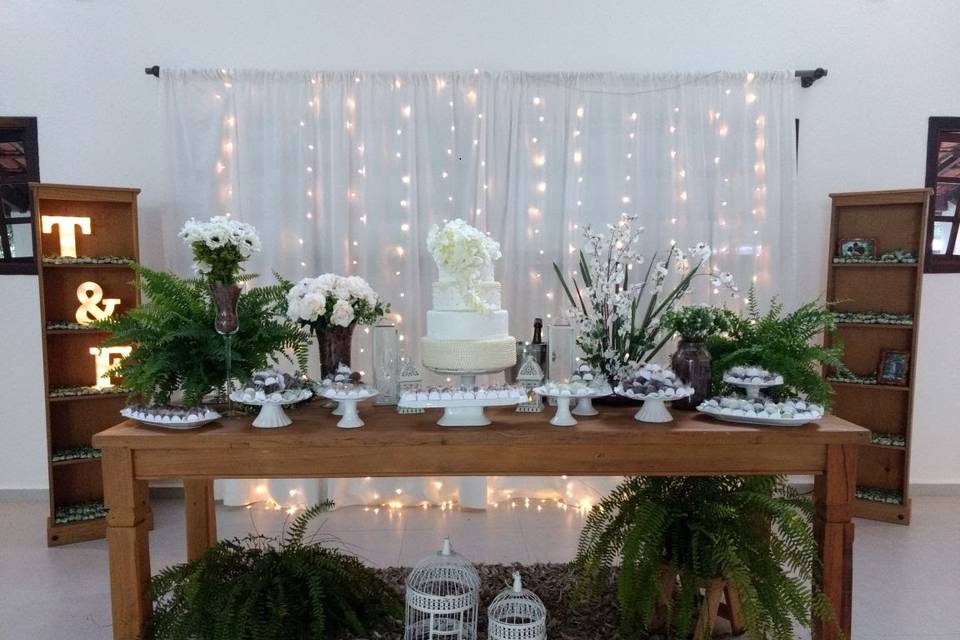 Mesa Casamento