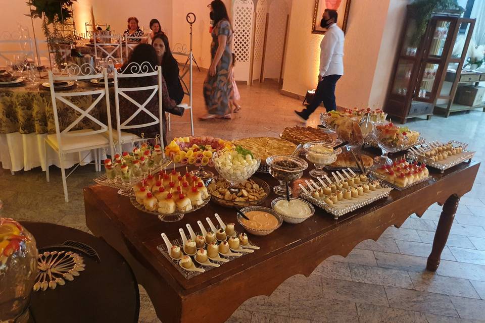 Manancial Buffet e Eventos