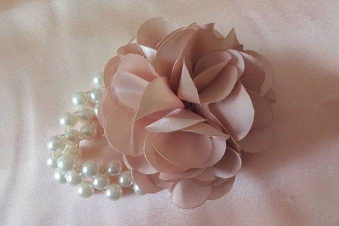 Corsages em pulseira