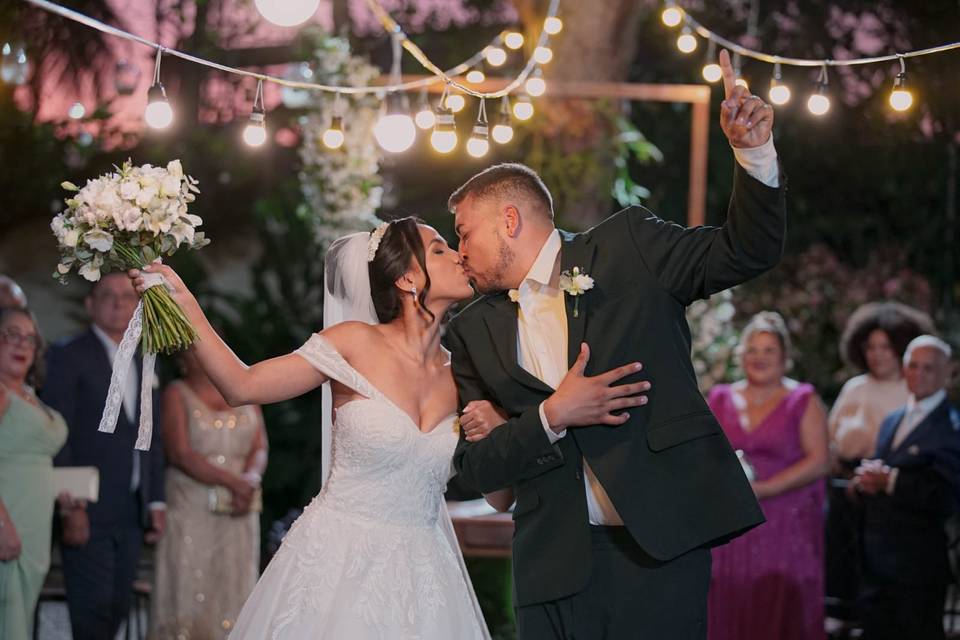 Casamento Thayná e João