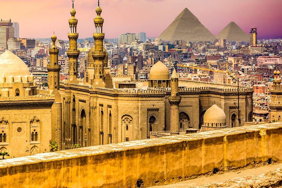 Egito lua de mel