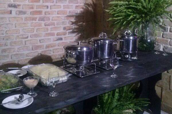 Buffet variado