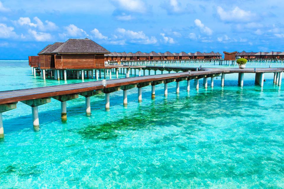 Maldivas lua de mel