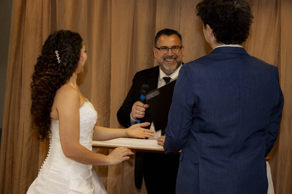 Tarcila e Renato