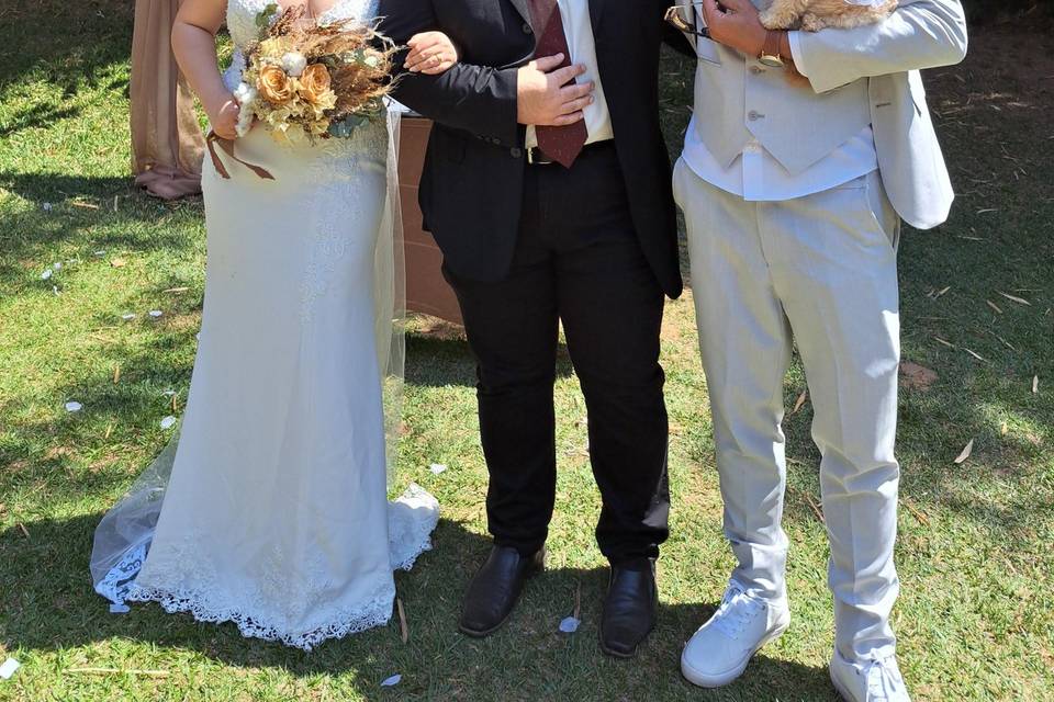 Leticia e Diego