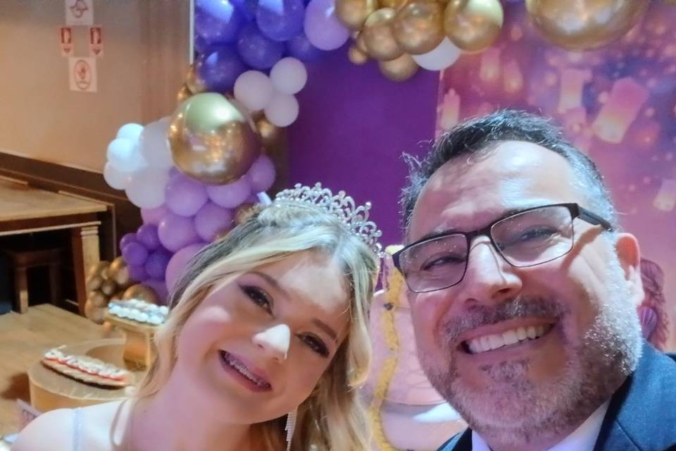 Debutante Letícia
