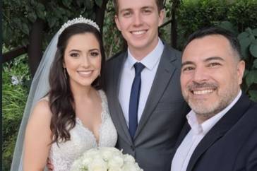 Cássia e Rodrigo