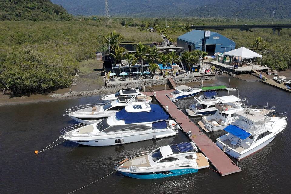 Vista Frontal - Pier