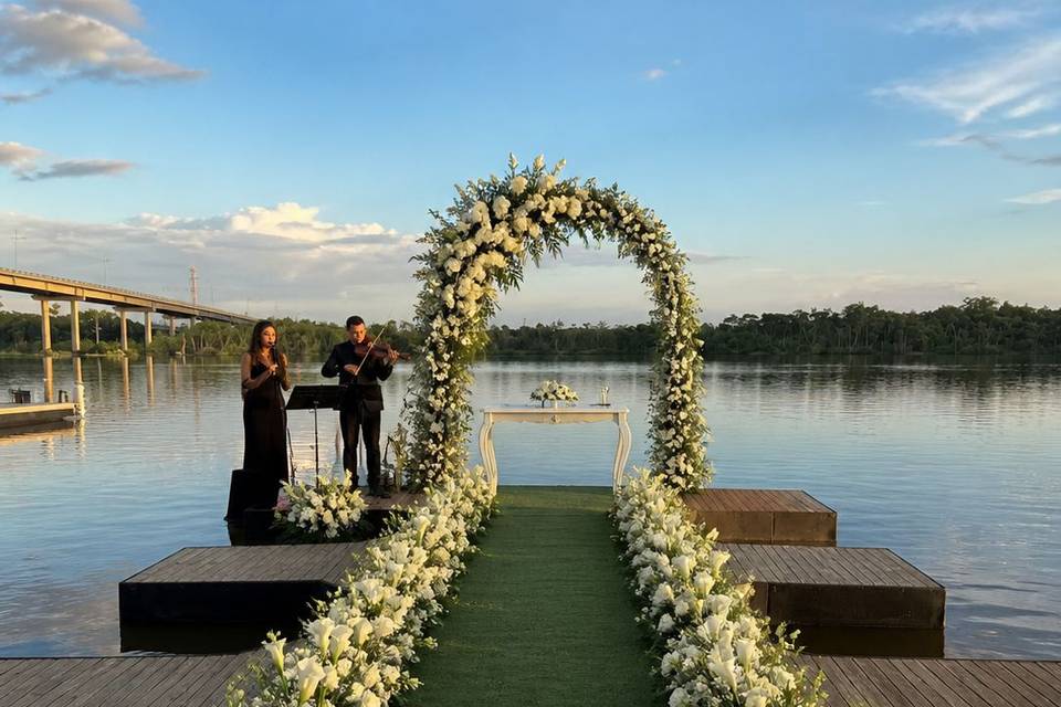 Pier para dsembarque