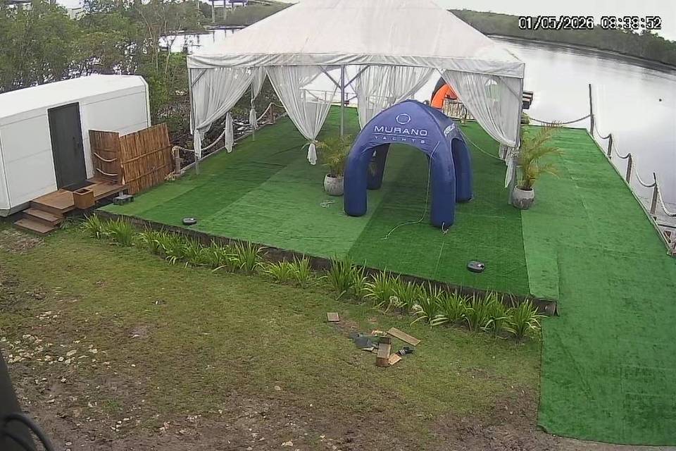 Area para eventos