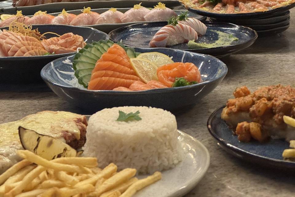 Cardapio oriental