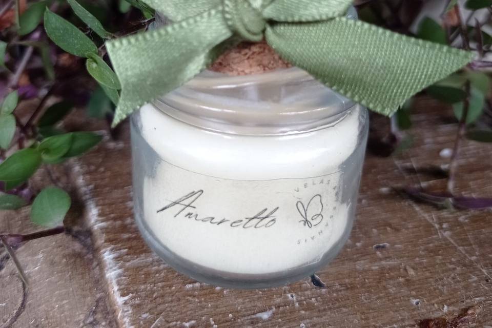 Mini vela personalizada