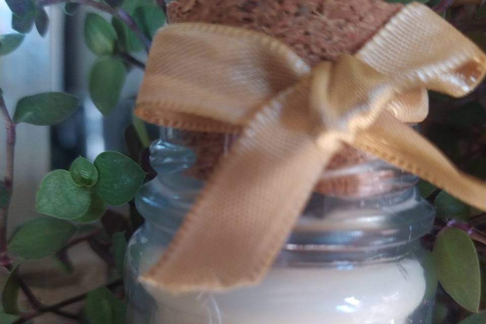 Mini vela personalizada