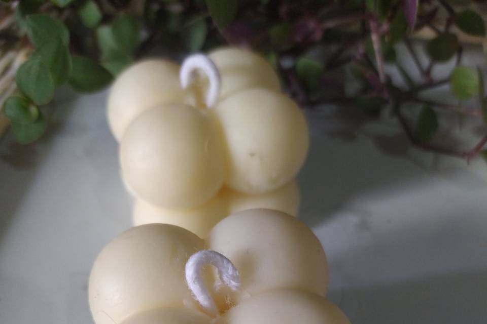 Mini Velas Bubbles