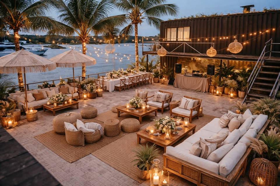 Area Roof Top