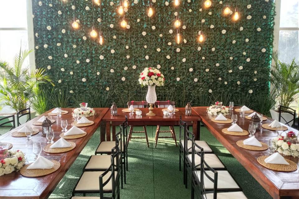 Verde nobre eventos