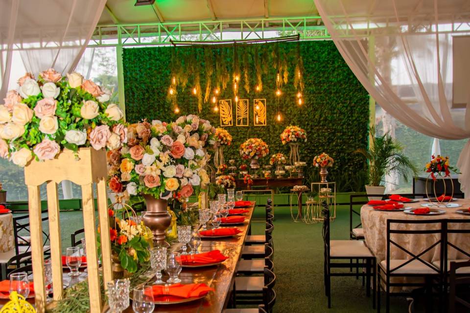 Verde nobre eventos