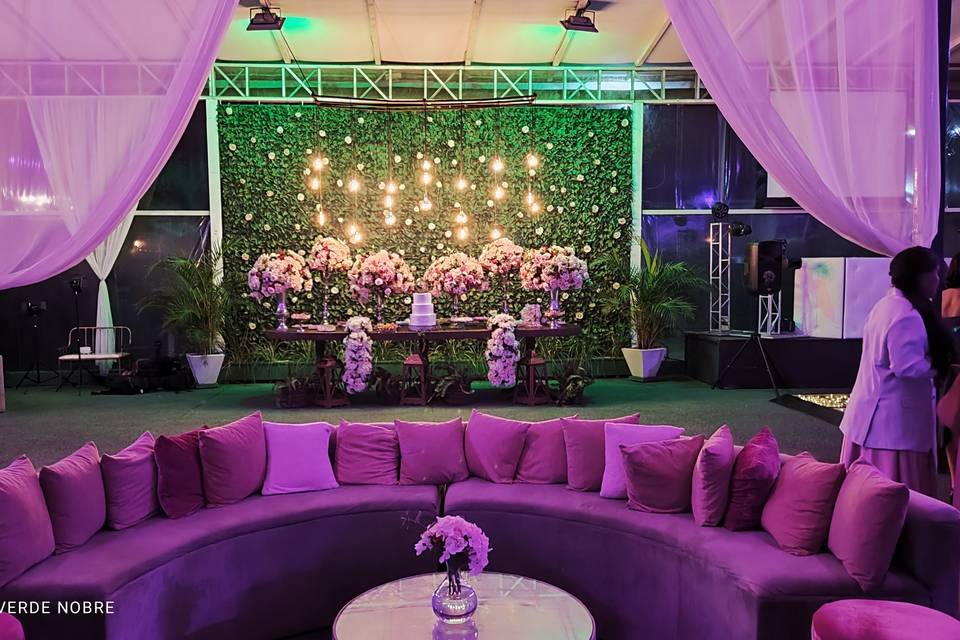 Verde nobre eventos