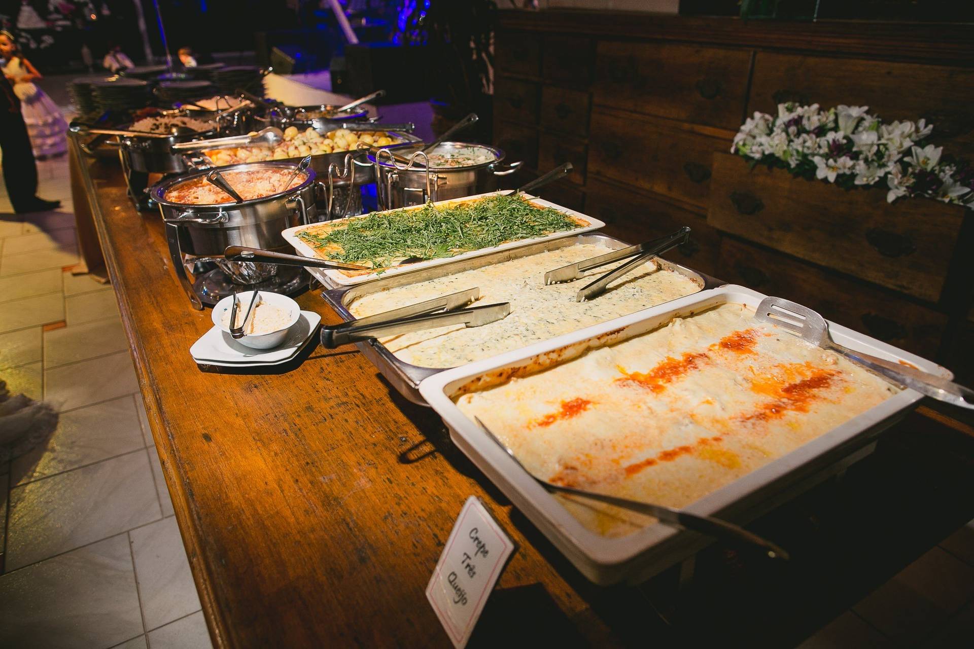 Buffet Callegari - Consulte disponibilidade e preços