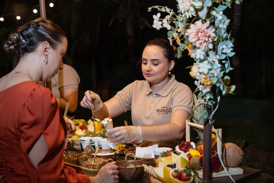 Apresentação e sabor