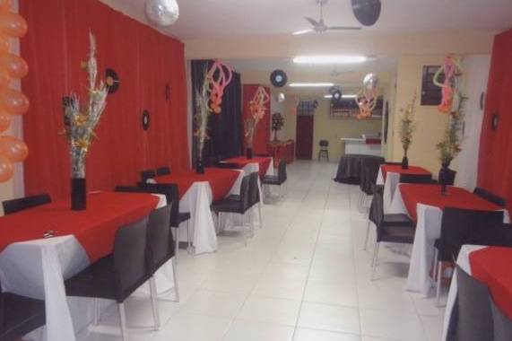 Espaço decorado