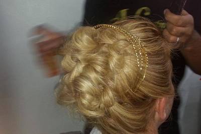 Penteado moderno