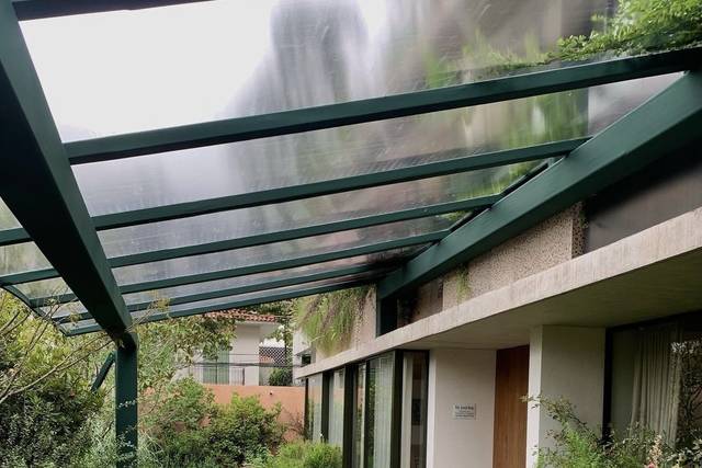 Cobertura e Piso Elevado