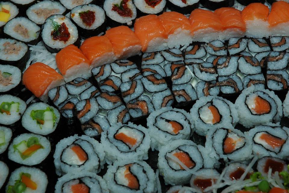 Ilha de sushi