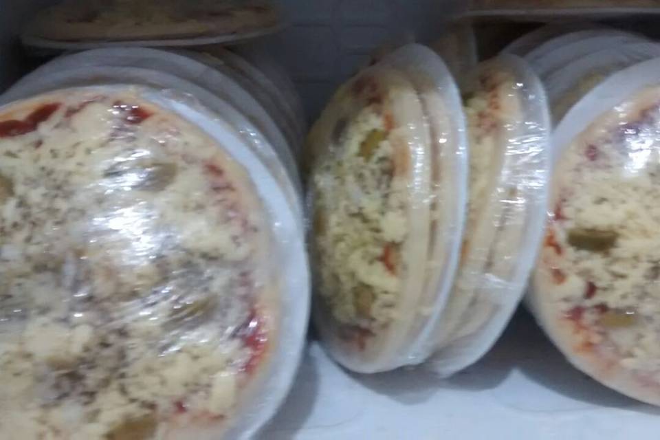 Mini pizzas diversos sabores