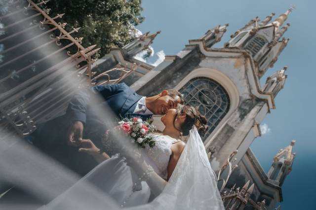 Uma bela igreja