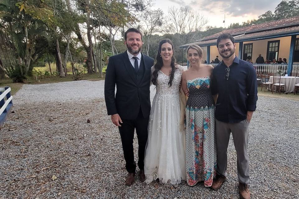 Casamento Fazenda Santa Rosa