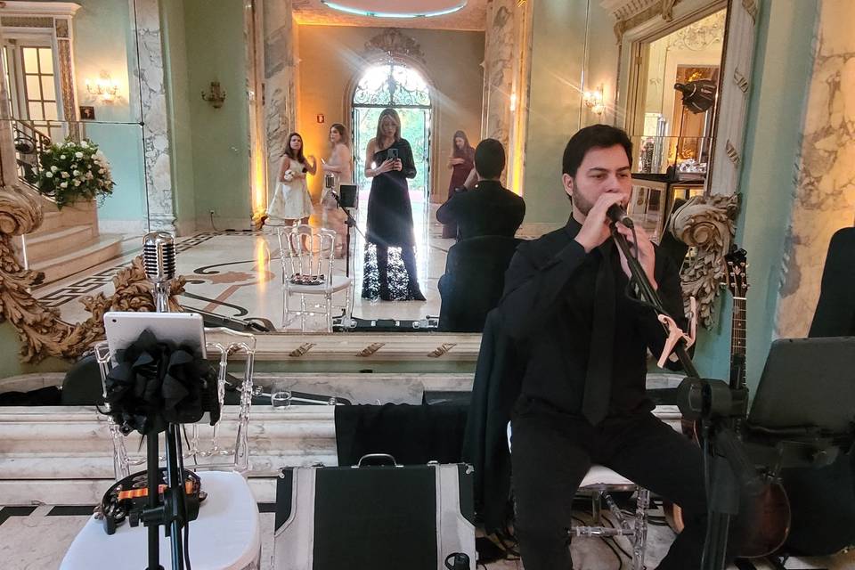 Casamento - Palácio dos Cedros