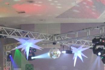 Box truss para festa