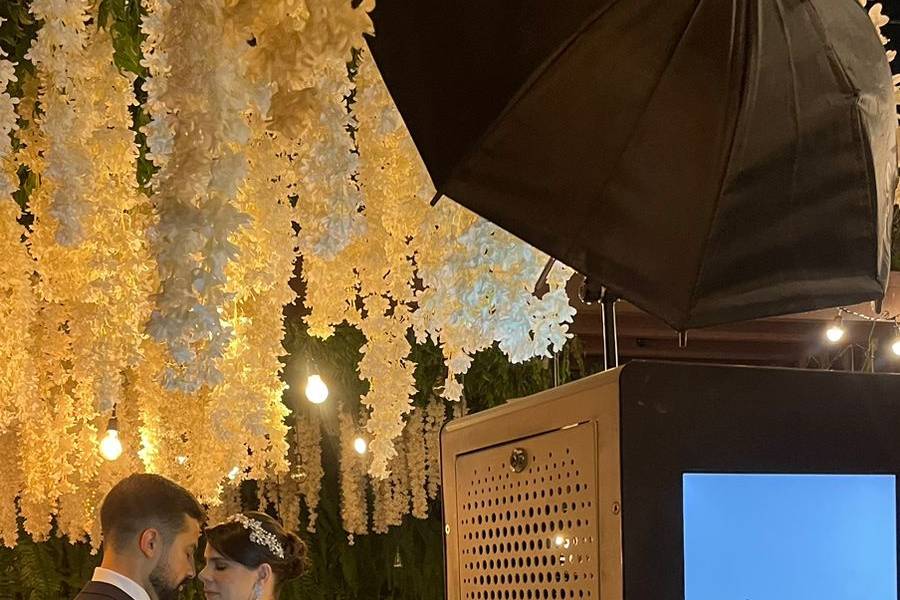 FOTO-LEMBRANÇA EM CASAMENTO