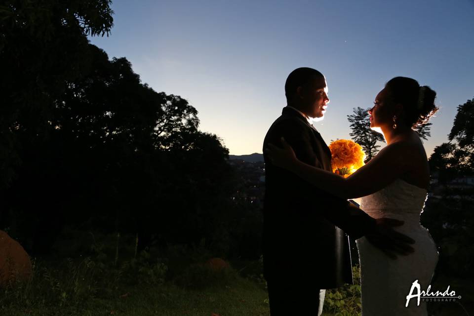 Deiziane e Evandro