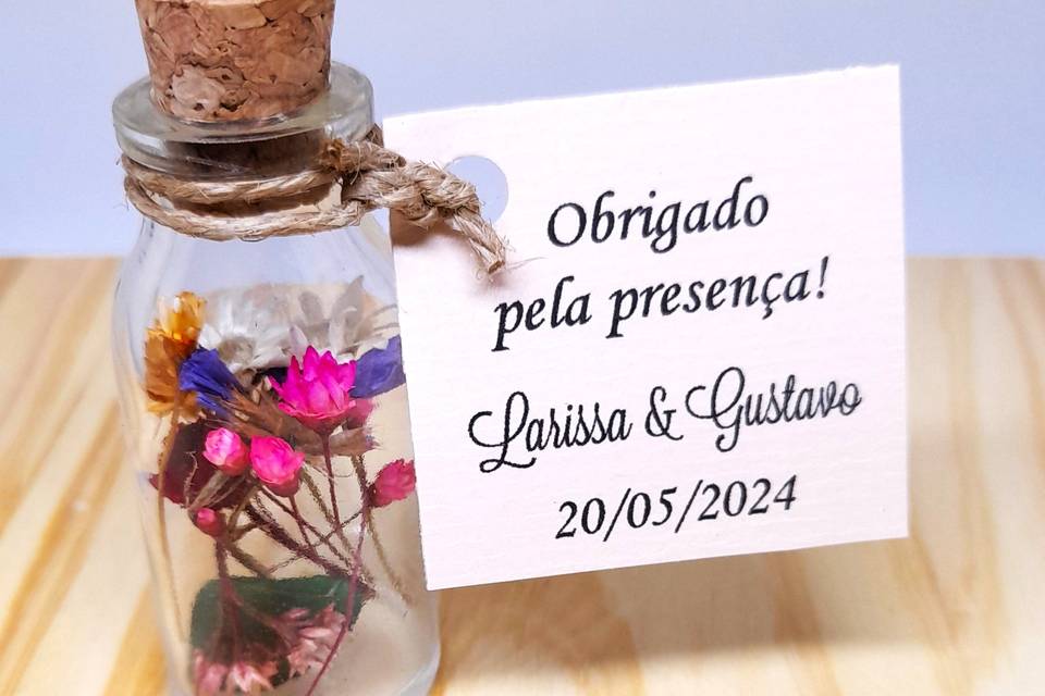 Lembrancinha Casamento Rústico