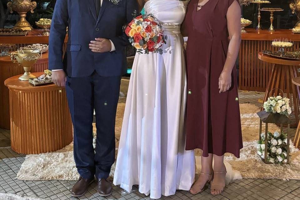 Casamento Kamilla & Lucas
