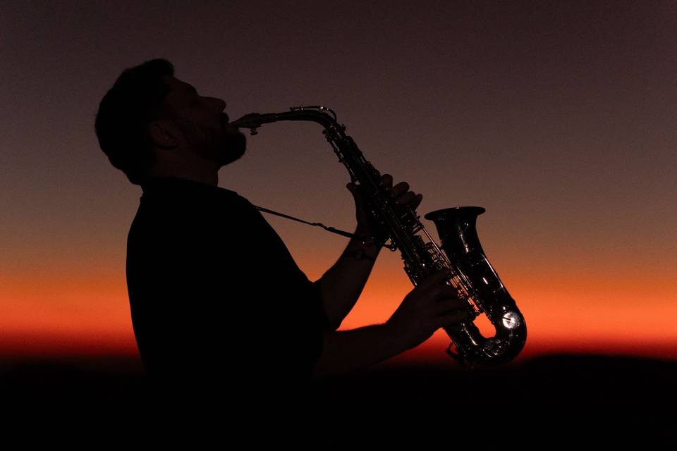 Sax sunset